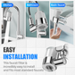 🥳2026 HOT SALE🥳💞50K+ SOLD!✨ 💝Universal 720° Rotating Faucet Filter Nozzle Set