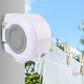🥳2026 HOT SALE🥳💞50% OFF!✨ 💝Invisible retractable clothesline with double line✨