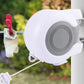🥳2026 HOT SALE🥳💞50% OFF!✨ 💝Invisible retractable clothesline with double line✨
