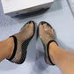🥳 2026 Best Sellers 🥳💞 Over 50,000 pairs sold! Sparkling gemstone mesh flats