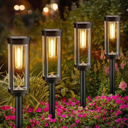 ⛅Now only 40% off!🎉Solar Pathway Lights Outdoor⚡