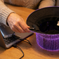 🚀 2026 Future of Style | Glowing Fiber Optic Bucket Hat | Light Up the Night 🌈