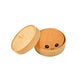 Cute Dumpling Squeeze Toy with Steamer