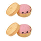 Cute Dumpling Squeeze Toy with Steamer