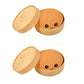 Cute Dumpling Squeeze Toy with Steamer
