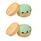 Cute Dumpling Squeeze Toy with Steamer