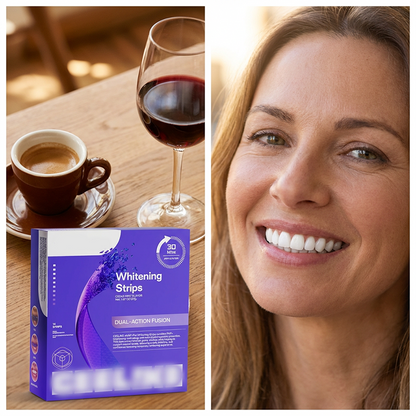 🔥While Supplies Last 40% OFF!🎉 Teeth Whitening Strips