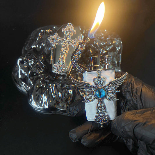 🔥super-cool💥Dual Flame Exquisite Windproof Lighter🔥Now in hot sale⏳50% off for a limited time