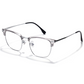 👓 LIMITED-TIME 50% OFF! ✨ Fashion Half Frame Eyewear – Photochromic, Blue Light Blocking, Lightweight 🛡️