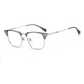 👓 LIMITED-TIME 50% OFF! ✨ Fashion Half Frame Eyewear – Photochromic, Blue Light Blocking, Lightweight 🛡️