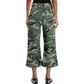 🔥While Supplies Last 40% OFF!🎉 Casual Wide-Leg Camouflage Crop Pants