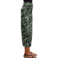 🔥While Supplies Last 40% OFF!🎉 Casual Wide-Leg Camouflage Crop Pants