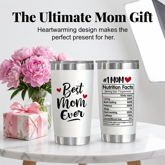 🔥While Supplies Last 40% OFF!🎉 Charming Insulated Tumbler for Moms