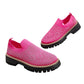🔥While Supplies Last 40% OFF!🎉 Women's Rhinestone Sparkle Slip-On Loafers