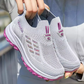🔥While Supplies Last 40% OFF!🎉 Fly Knit Woven Orthopedic Arch Support Slip-on Shoes