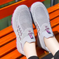 🔥While Supplies Last 40% OFF!🎉 Fly Knit Woven Orthopedic Arch Support Slip-on Shoes