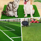 ⏳Limited-time 50% off⏰Artificial Grass Turf with Drainage Holes⚽🌿