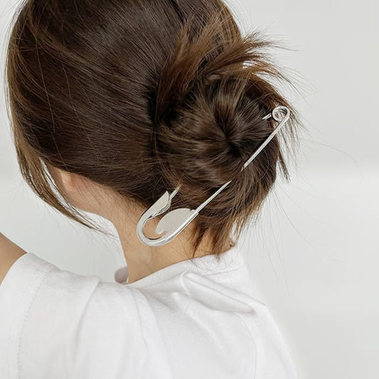 ⚡Buy 1 Get 1 Free⚡Large Safety Pin Hair Clip