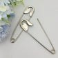 ⚡Buy 1 Get 1 Free⚡Large Safety Pin Hair Clip
