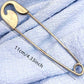 ⚡Buy 1 Get 1 Free⚡Large Safety Pin Hair Clip