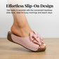 🔥While Supplies Last 40% OFF!🎉 Women's Bowknot Peep-Toe Wedge Sandals