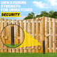 🔥While Supplies Last 40% OFF!🎉 Heavy-Duty Fence Post Repair Kit