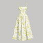 👗 New Arrival 50% OFF 🌸 Women's Floral Print Tie-Strap Midi Dress – Flattering Fit, Lightweight & Perfect for Spring & Summer ☀️