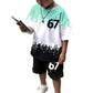 💐60% OFF! Kids‘ Shorts & T-Shirt Set – Breathable Fabric, Perfect for Running & Jumping 🤸‍♂️🌞【Flash Sale】