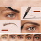 🔥While Supplies Last 40% OFF!🎉2-in-1 Waterproof Liquid Brow Pen