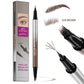 🔥While Supplies Last 40% OFF!🎉2-in-1 Waterproof Liquid Brow Pen