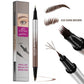 🔥While Supplies Last 40% OFF!🎉2-in-1 Waterproof Liquid Brow Pen