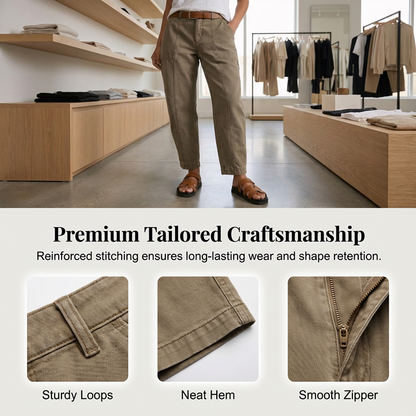 🔥Solange der Vorrat reicht 40 % Rabatt!🎉Women's High-Waist Tapered Utility Pants