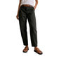 🔥Solange der Vorrat reicht 40 % Rabatt!🎉Women's High-Waist Tapered Utility Pants