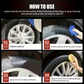 🎉BUY MORE GET MORE FREE🎁 Car Tire & Plastic Trim Renewal Paste – Restores Shine, Prevents Cracking & Easy Application