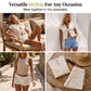 🔥Buy 2  Get 1 FREE – YOU GET 3🔥Chic Hollow-Out Summer Crochet Top & Shorts Set