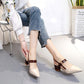 🔥While Supplies Last 40% OFF!🎉Women's Stylish Pointed Toe Chunky High-heel Sandals