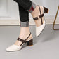 🔥While Supplies Last 40% OFF!🎉Women's Stylish Pointed Toe Chunky High-heel Sandals
