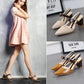 🔥While Supplies Last 40% OFF!🎉Women's Stylish Pointed Toe Chunky High-heel Sandals