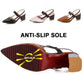 🔥While Supplies Last 40% OFF!🎉Women's Stylish Pointed Toe Chunky High-heel Sandals