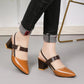 🔥While Supplies Last 40% OFF!🎉Women's Stylish Pointed Toe Chunky High-heel Sandals