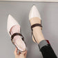 🔥While Supplies Last 40% OFF!🎉Women's Stylish Pointed Toe Chunky High-heel Sandals
