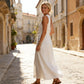 👗 50% OFF NOW! 🌼 2026 New Arrival –Women's Sleeveless V-Neck Maxi Dress with Pockets 🌸