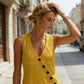 👗 50% OFF NOW! 🌼 2026 New Arrival –Women's Sleeveless V-Neck Maxi Dress with Pockets 🌸