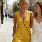 👗 50% OFF NOW! 🌼 2026 New Arrival –Women's Sleeveless V-Neck Maxi Dress with Pockets 🌸