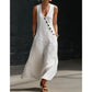 👗 50% OFF NOW! 🌼 2026 New Arrival –Women's Sleeveless V-Neck Maxi Dress with Pockets 🌸
