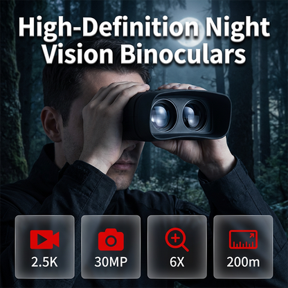 🔥2026 New Upgrade ＆ Hot Sale🔥 Limited time 50% OFF + Free Shipping 🚚✨Digital Night Vision Binoculars with HD Photo & Video Recording