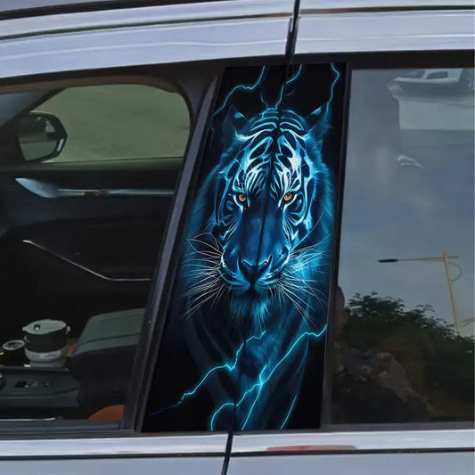 🔥While Supplies Last 40% OFF!🎉Decorative Car B-Pillar Sticker Set