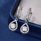 🥳2026 HOT SALE🥳💞50K+ SOLD!💥50% OFF! 🔥Elegant Teardrop Dangle Hoop Earrings