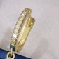 🥳2026 HOT SALE🥳💞50K+ SOLD!💥50% OFF! 🔥Elegant Teardrop Dangle Hoop Earrings