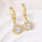 🥳2026 HOT SALE🥳💞50K+ SOLD!💥50% OFF! 🔥Elegant Teardrop Dangle Hoop Earrings
